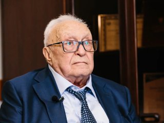 Георгий Авраамович Франк. Фото Ольги Мерзляковой