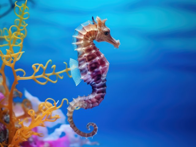 Изучены клеточные основы беременности самцов морских коньков. Фото: ru.123rf.com