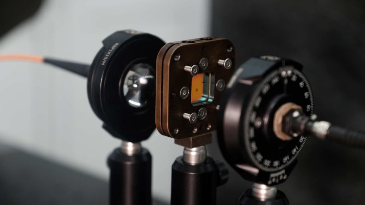 Микрорезонатор. Фото Анастасии Тамаровской / ФИЦ КНЦ СО РАН