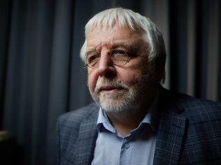 Микробиолог Сергей Сидоренко. Фото: Елена Либрик / «Научная Россия»