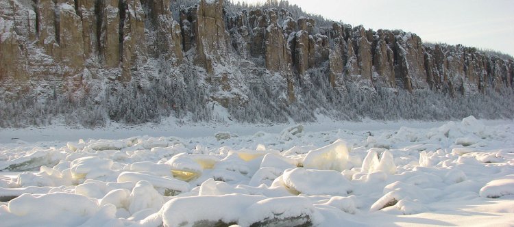 Природный парк «Ленские столбы», расположенный в Республике Саха (Якутия) // Источник: Андрей Журавлёв, МГУ имени М.В. Ломоносова