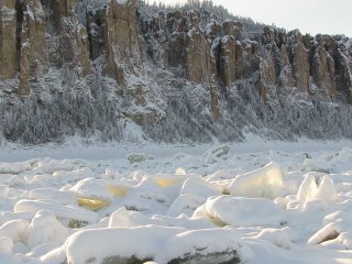 Природный парк «Ленские столбы», расположенный в Республике Саха (Якутия) // Источник: Андрей Журавлёв, МГУ имени М.В. Ломоносова