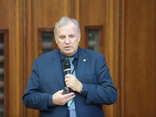 Первая междисциплинарная научная конференция ChemNet. Фото: Ольга Мерзлякова / «Научная Россия»