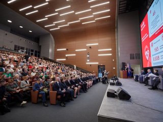 «Онкопатруль» отметил Всемирный день борьбы против рака. Фото: Елена Либрик / Научная Россия