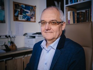 Биоокеанолог Андрей Гебрук. Фото: Ольга Мерзлякова / «Научная Россия»