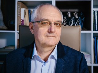 Биоокеанолог Андрей Гебрук. Фото: Ольга Мерзлякова / «Научная Россия»