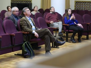 Самый мощный квантовый компьютер в России. Пресс-тур в ФИАН. Фото: Николай Малахин / «Научная Россия»