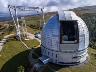 Специальная астрофизическая обсерватория РАН. Фото: © Сергей Бобылев/ТАСС