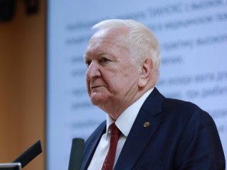 Всероссийская конференция «Безопасность человека как глобальный вызов современности: перспективы применения медицинских газов и газовых смесей». Фото: Елена Либрик / «Научная Россия»