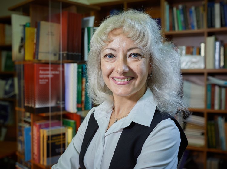 Доктор медицинских наук Наталья Яглова. Фото: Елена Либрик / «Научная Россия»