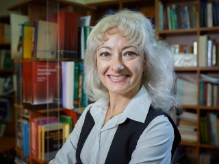 Доктор медицинских наук Наталья Яглова. Фото: Елена Либрик / «Научная Россия»