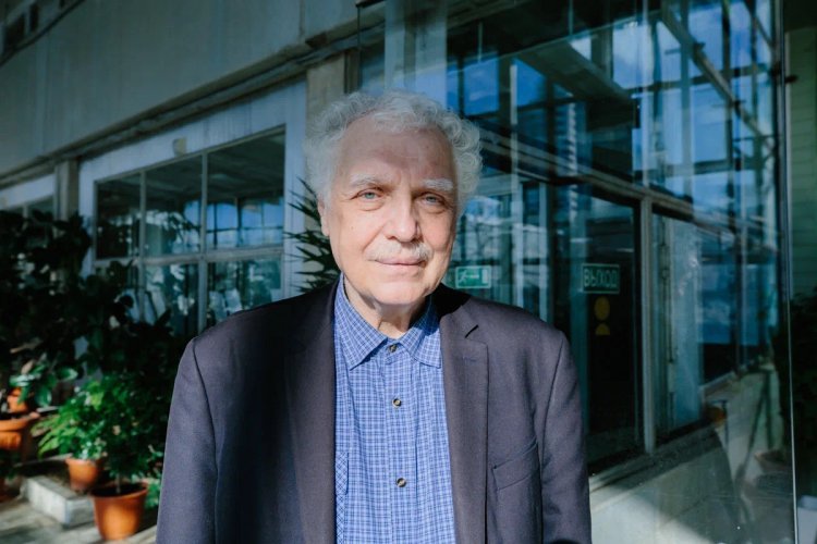 Андрей Михайлович Быков. Фото Ольги Мерзляковой / Научная Россия