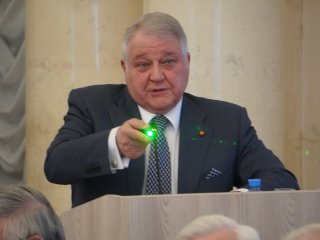 Космическую науку, ядерные двигатели и лунные базы обсудили на заседании президиума РАН. Фото: Никита Ланской / Научная Россия