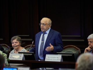 В МГУ состоялось первое расширенное заседание Совета по космосу. Фото: Елена Либрик / Научная Россия