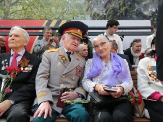 В МГУ почтили память защитников Отечества. Фото: Ольга Мерзлякова / Научная Россия