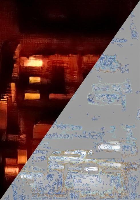 Преобразование, демонстрирующее разложение изображения на устойчивые гомологические циклы. Фото: Emil Dmitruk, CC-BY 4.0 (https://creativecommons.org/licenses/by/4.0/)