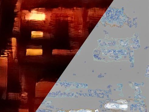 Преобразование, демонстрирующее разложение изображения на устойчивые гомологические циклы. Фото: Emil Dmitruk, CC-BY 4.0 (https://creativecommons.org/licenses/by/4.0/)