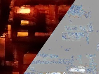 Преобразование, демонстрирующее разложение изображения на устойчивые гомологические циклы. Фото: Emil Dmitruk, CC-BY 4.0 (https://creativecommons.org/licenses/by/4.0/)