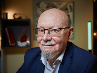 Доктор химических наук Владимир Фельдман. Фото: Елена Либрик / «Научная Россия»