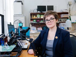Елизавета Петровна Симоненко. Фото Ольги Мерзляковой