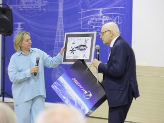 100 лет тактику космического дела Григорию Чернявскому. Фото: Ольга Мерзлякова / Научная Россия