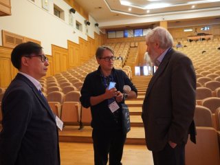 XII Международная конференция «Суперкомпьютерные дни в России» проходит в МГУ. Фото: Анастасия Жукова / «Научная Россия»