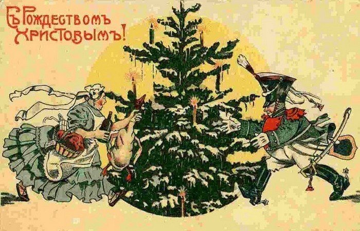 Новогодние Традиции России Кратко Новогодние Традиции России Кратко