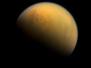 Построена реалистичная модель атмосферы Титана