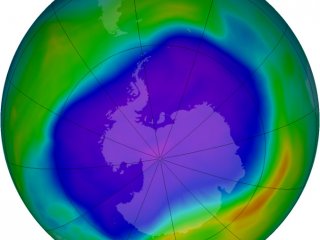 Озоновый слой снова в опасности