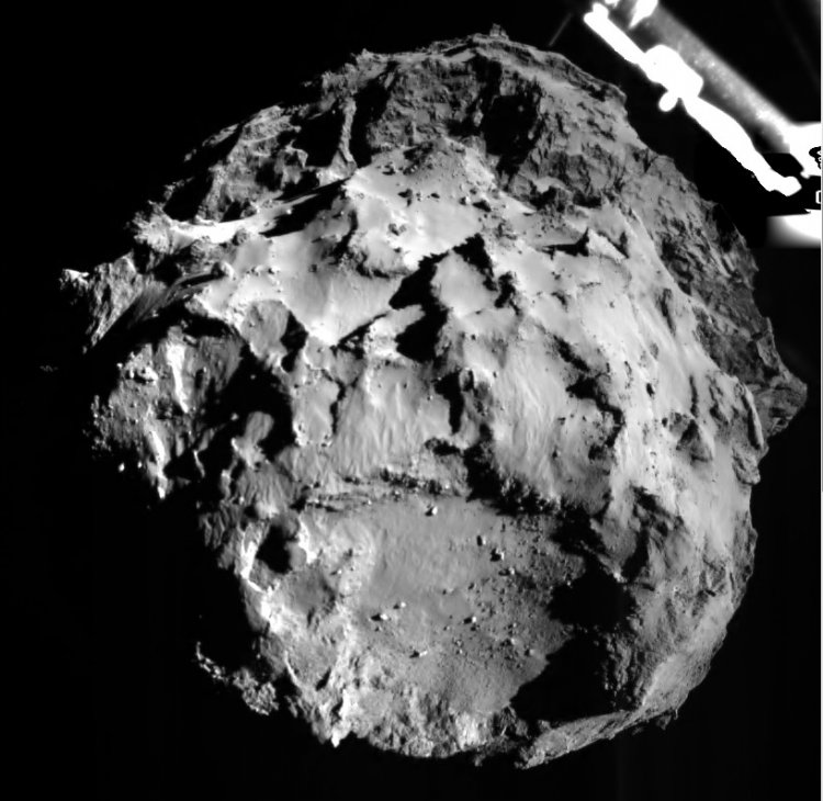 Philae приземлился на комете!