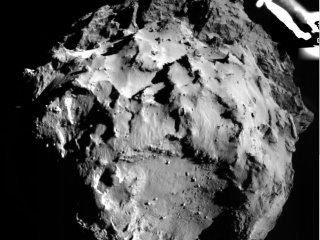 Philae приземлился на комете!