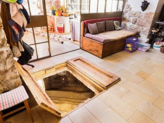 Под гостиной дома в Израиле найдена миква возрастом 2 тыс. лет