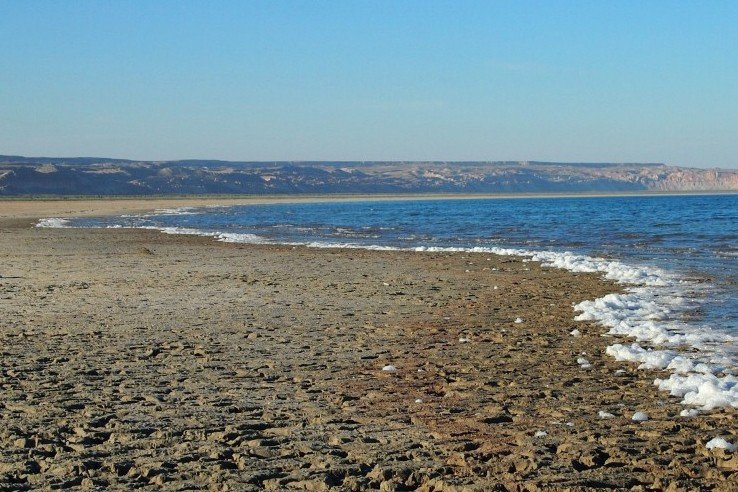 Аральское море совсем молодое — максимум 24 тыс. лет