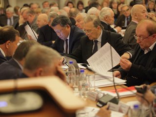 Заседание президиума РАН 24 октября 2017 года (текстовая трансляция)