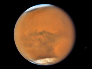 Для существования озера на Марсе необходим подземный вулкан