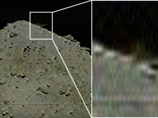 Hayabusa2 взорвал поверхность астероида Рюгу