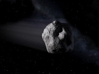 Создать модель околоземного астероида теперь можно в 25 раз быстрее