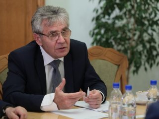 Президент РАН А.М. Сергеев встретился с представителями "Норникеля"