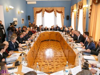 Руководство РАН в Крыму