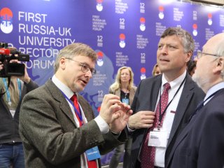 I Форум ректоров университетов России и Великобритании открылся в Москве…
