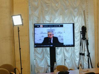 Пресс-конференция Александра Сергеева по итогам президиума РАН. Прямая трансляц…