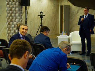 Российско-белорусская научная конференция. Открытие…