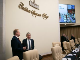 Заседание президиума РАН. 12.10.2021 г.