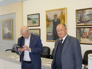 Заседание Клуба межнаучных контактов Сибирского отделения РАН
