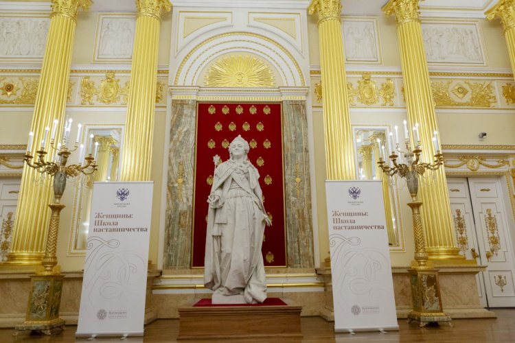 Екатерининский зал, музей-заповедник «Царицыно».
