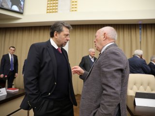 Первое заседание нового состава президиума РАН 11.10.2022