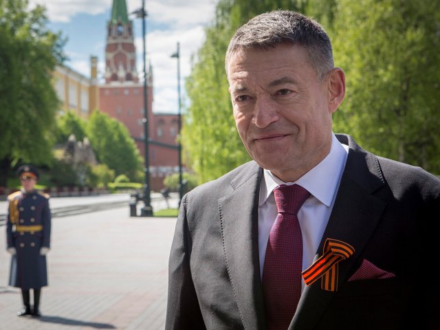 Генеральный директор НМИЦ радиологии и глава одного из его филиалов — Московского научно-исследовательского онкологического института им. П.А. Герцена академик РАН и РАО Андрей Дмитриевич Каприн. Фото: Ольга Мерзлякова / «Научная Россия»
