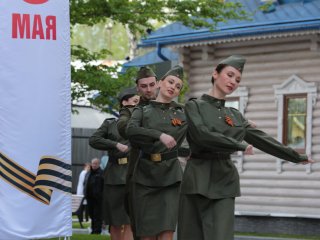 На защите Отечества и здоровья. НМИЦ радиологии отметил 80-летие Великой Победы и юбилей онкослужбы. Фото: Ольга Мерзлякова / «Научная Россия»