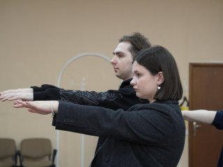 Пресс-завтрак по теме «Реабилитация детей с ДЦП и другими нарушениями опорно-двигательной системы» прошел 21 мая в учебном корпусе Российского нового университета на Авиамоторной. Фото: Анастасия Жукова / «Научная Россия»