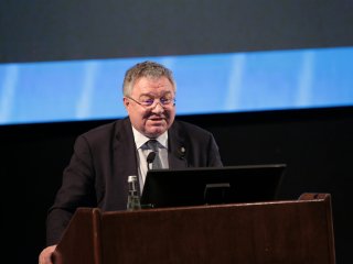 Академик А.И. Рудской. Фото: Ольга Мерзлякова / Научная Россия